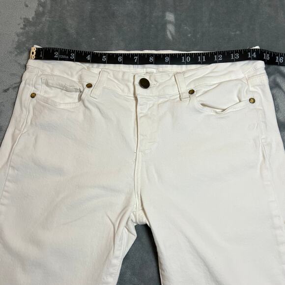 PAIGE Verdugo Ankle Skinny Jeans Size 29 Mid Rise Coastal Casual Stretch Preppy - Picture 8 of 11